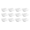 Picture of Olympia Athena Cappuccino Cups 285ml (Pack of 12)