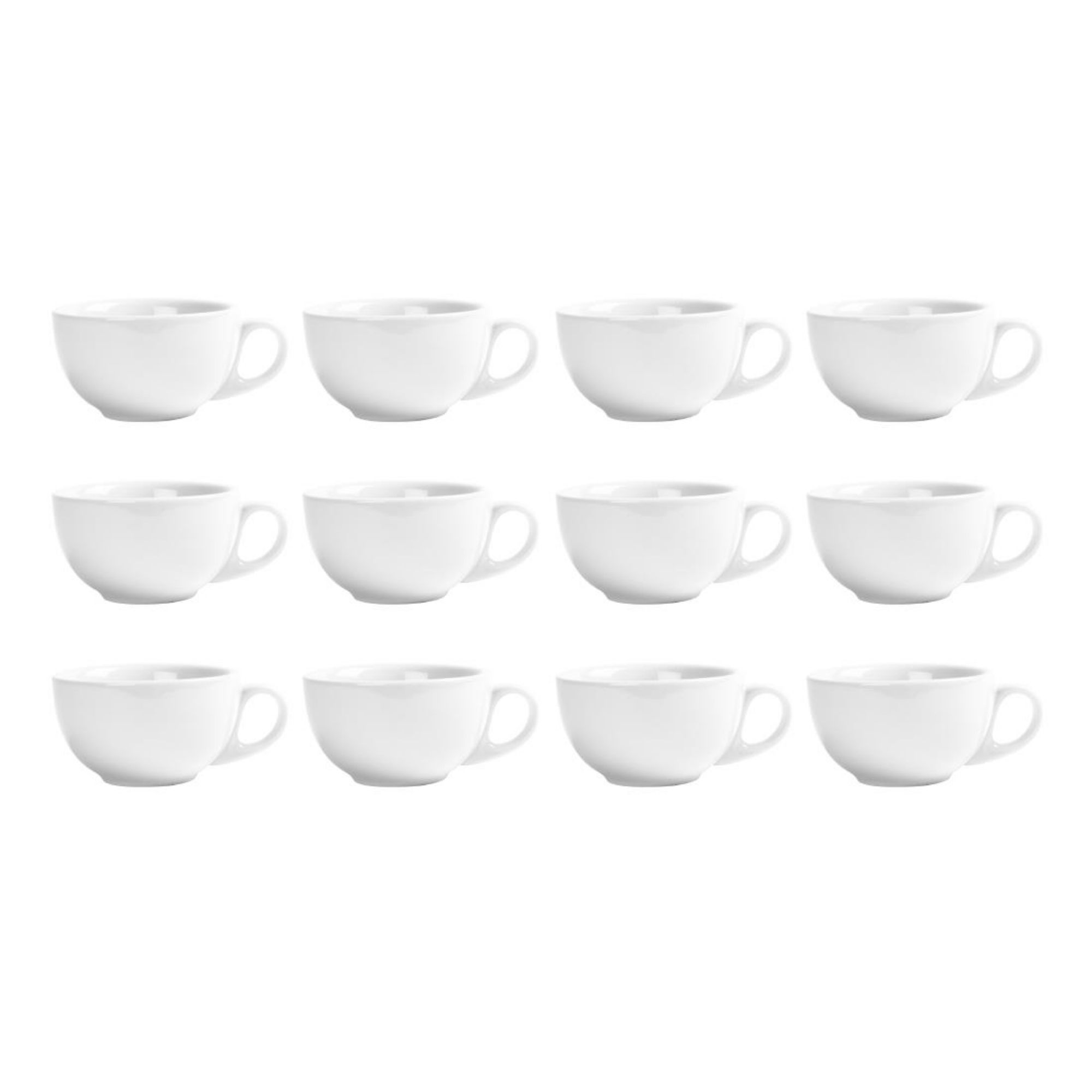 Picture of Olympia Athena Cappuccino Cups 285ml (Pack of 12)