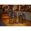 Picture of Bolero Faux Leather High Bar Stool Brown (Single)