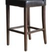 Picture of Bolero Faux Leather High Bar Stool Brown (Single)