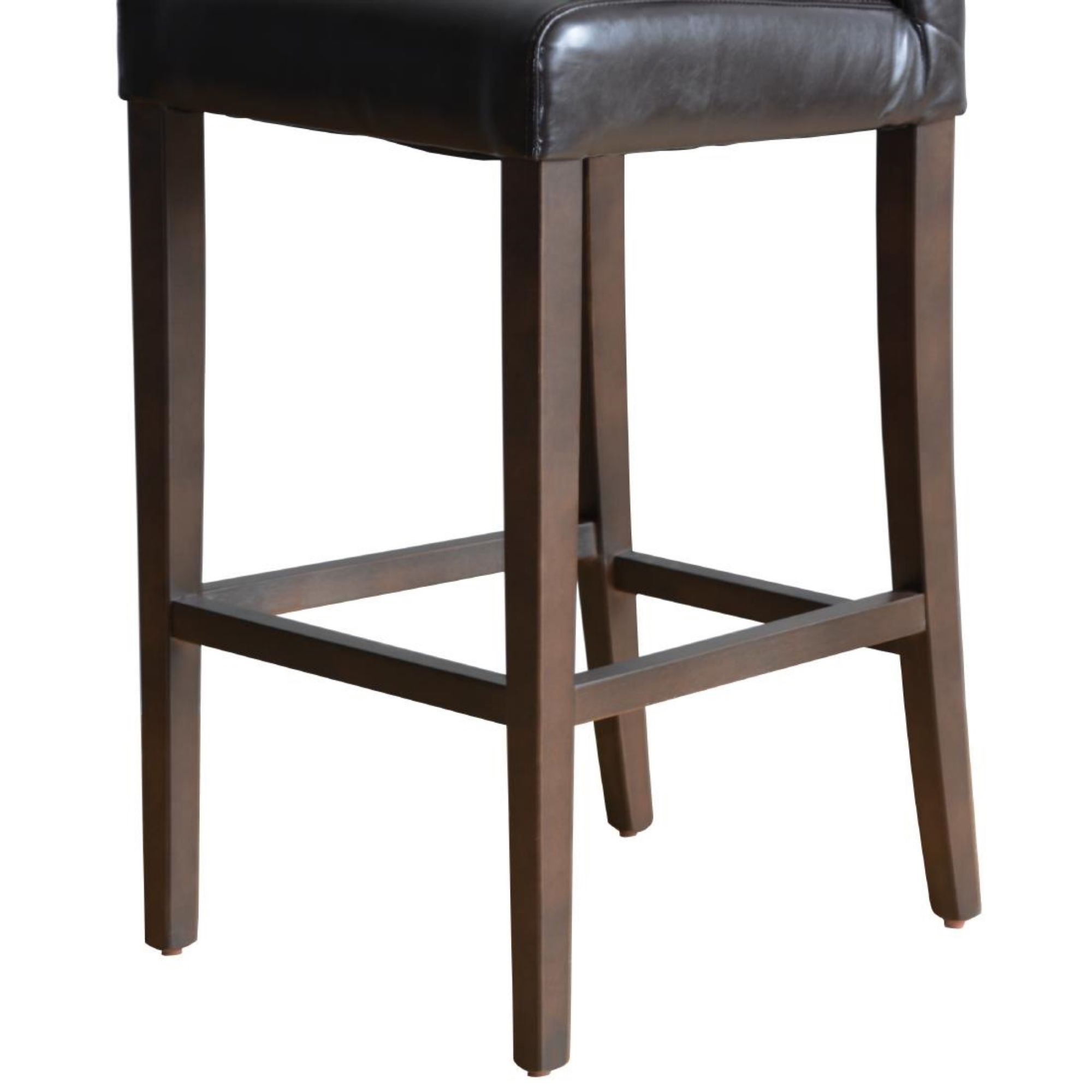 Picture of Bolero Faux Leather High Bar Stool Brown (Single)