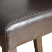 Picture of Bolero Faux Leather High Bar Stool Brown (Single)