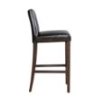 Picture of Bolero Faux Leather High Bar Stool Brown (Single)