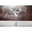 Picture of Olympia Bar Collection Crystal Martini Glasses 275ml (Pack of 6)