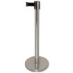 Picture of Bolero Polished Barrier with Black Strap 3m