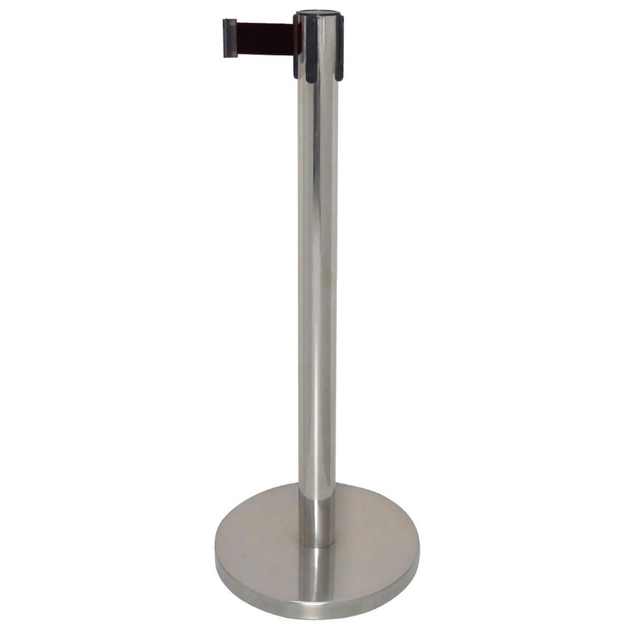 Picture of Bolero Polished Barrier with Black Strap 3m