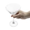Picture of Olympia Bar Collection Crystal Martini Glasses 275ml (Pack of 6)