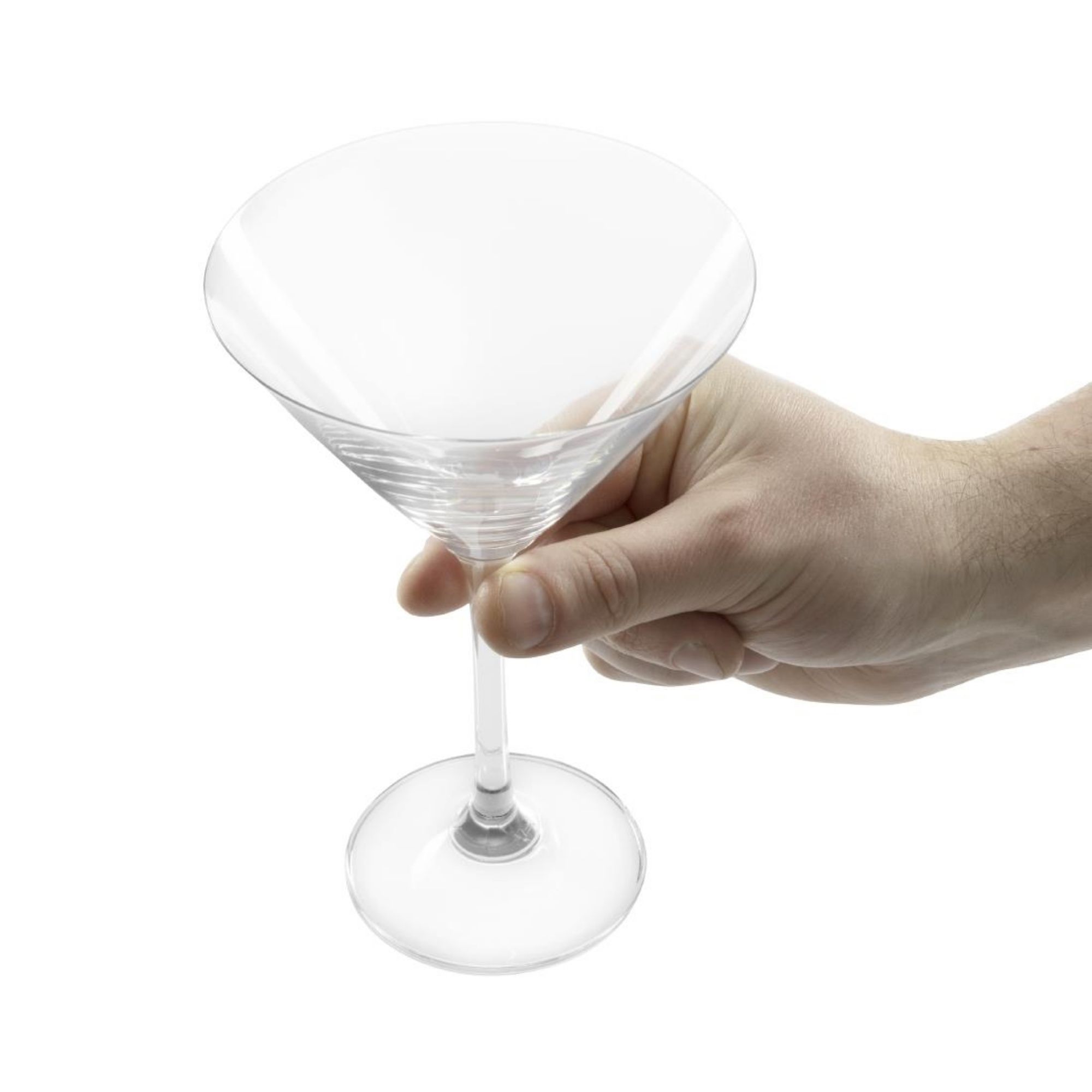 Picture of Olympia Bar Collection Crystal Martini Glasses 275ml (Pack of 6)