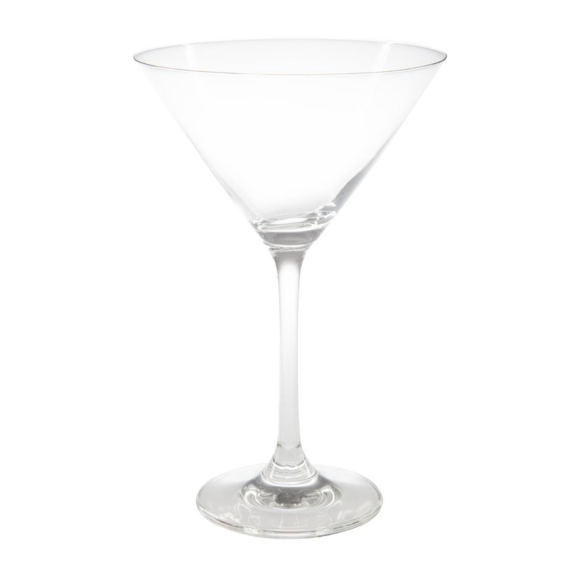 Picture of Olympia Bar Collection Crystal Martini Glasses 275ml (Pack of 6)