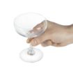 Picture of Olympia Bar Collection Crystal Champagne Saucers 200ml (Pack of 6)