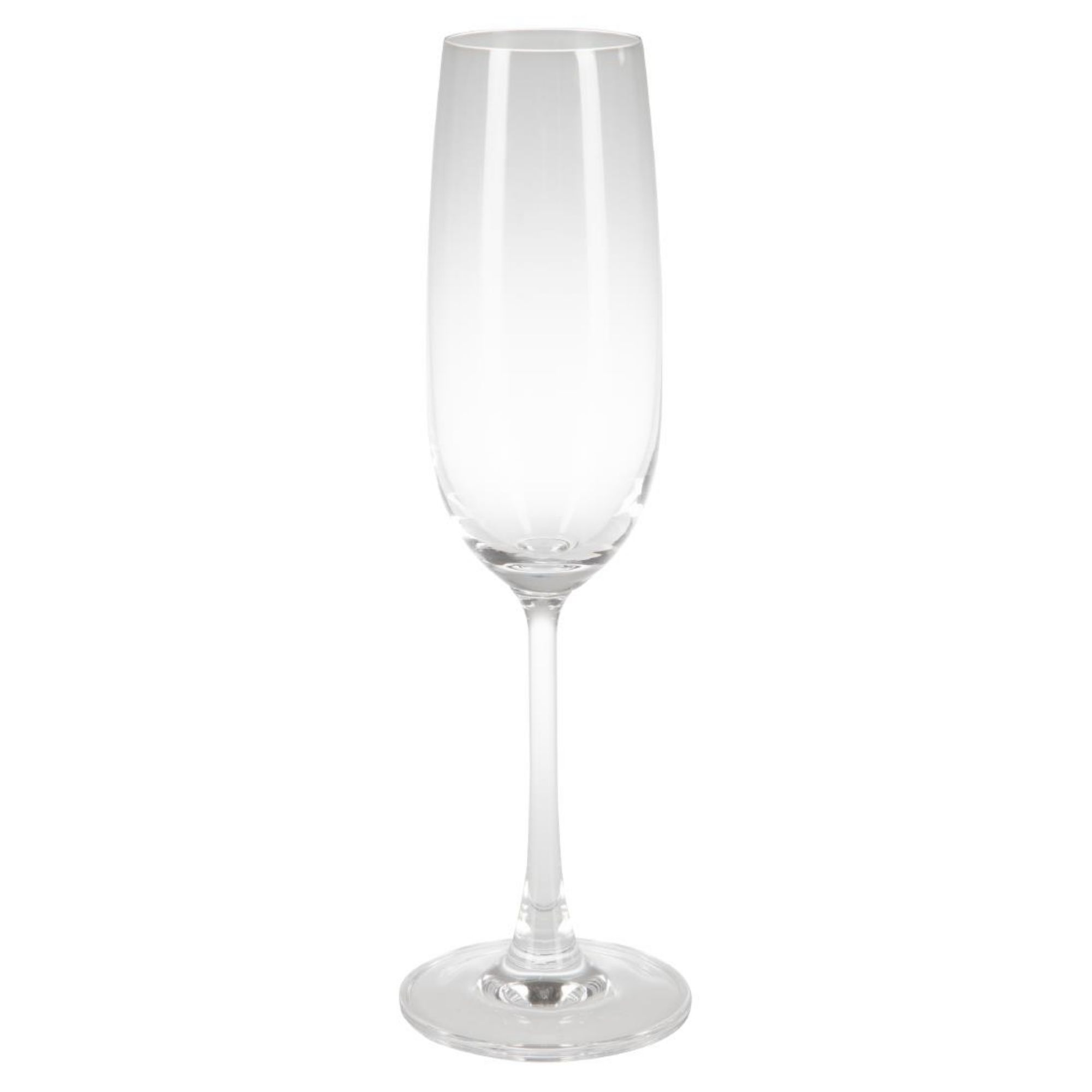 Picture of Olympia Modale Crystal Champagne Flutes 215ml (Pack of 6)