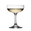 Picture of Olympia Bar Collection Crystal Champagne Saucers 200ml (Pack of 6)