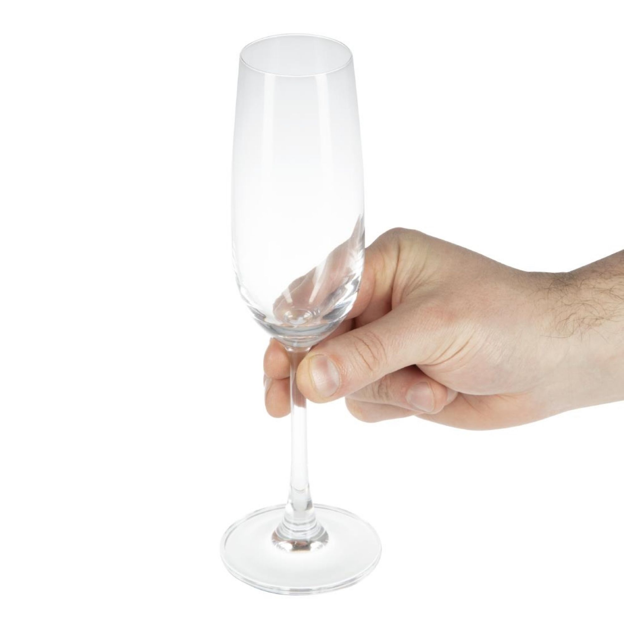 Picture of Olympia Modale Crystal Champagne Flutes 215ml (Pack of 6)