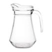 Picture of Olympia Glass Jugs 1Ltr (Pack of 6)
