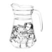 Picture of Olympia Glass Jugs 1Ltr (Pack of 6)