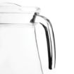 Picture of Olympia Glass Jugs 1Ltr (Pack of 6)