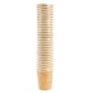 Picture of Fiesta Recyclable Coffee Cups Single Wall Kraft 225ml / 8oz (Pack of 1000)
