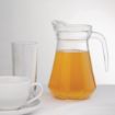 Picture of Olympia Glass Jugs 1Ltr (Pack of 6)