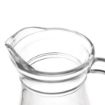 Picture of Olympia Glass Jugs 1Ltr (Pack of 6)