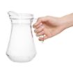 Picture of Olympia Glass Jugs 1Ltr (Pack of 6)