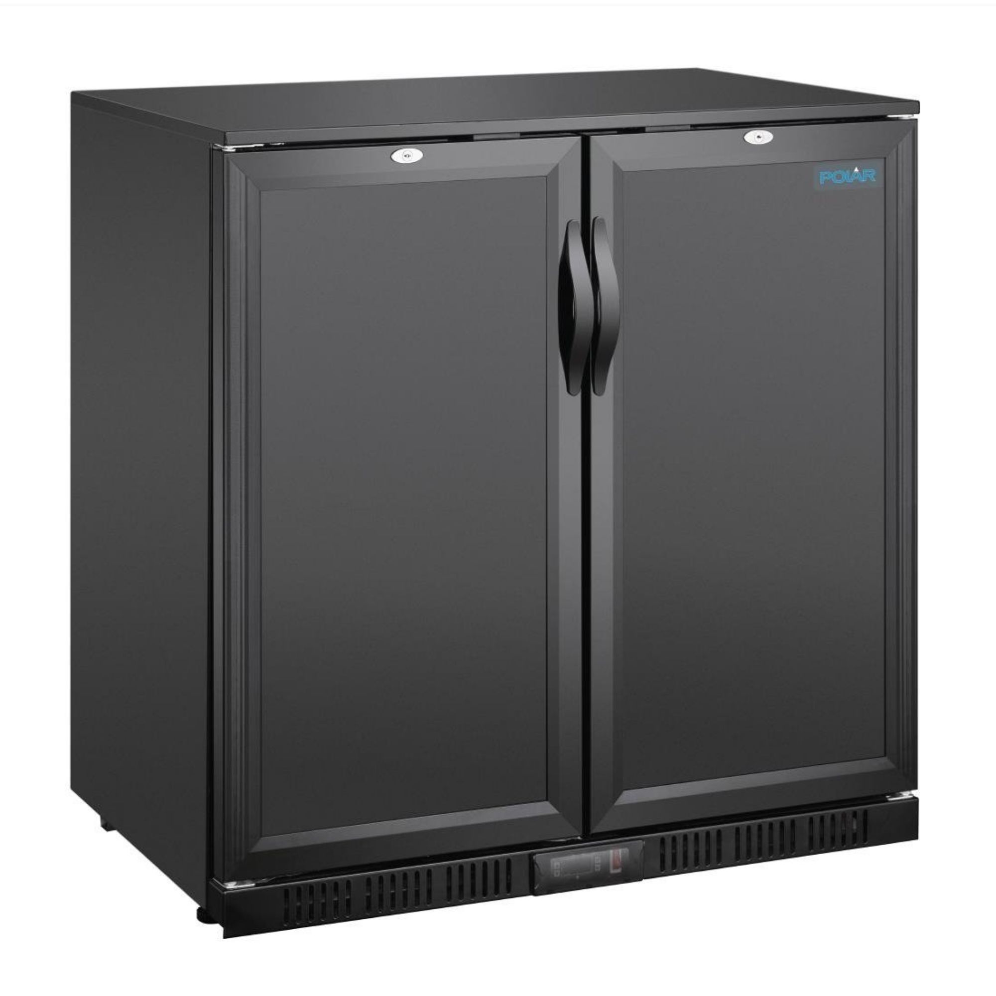 Picture of Polar G-series 850mm Double Door Back Bar Cooler Solid Door 198 Ltr