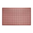 Picture of Jantex Rubber Grease Resistant Anti Fatigue Mat Red 1500 x 900mm