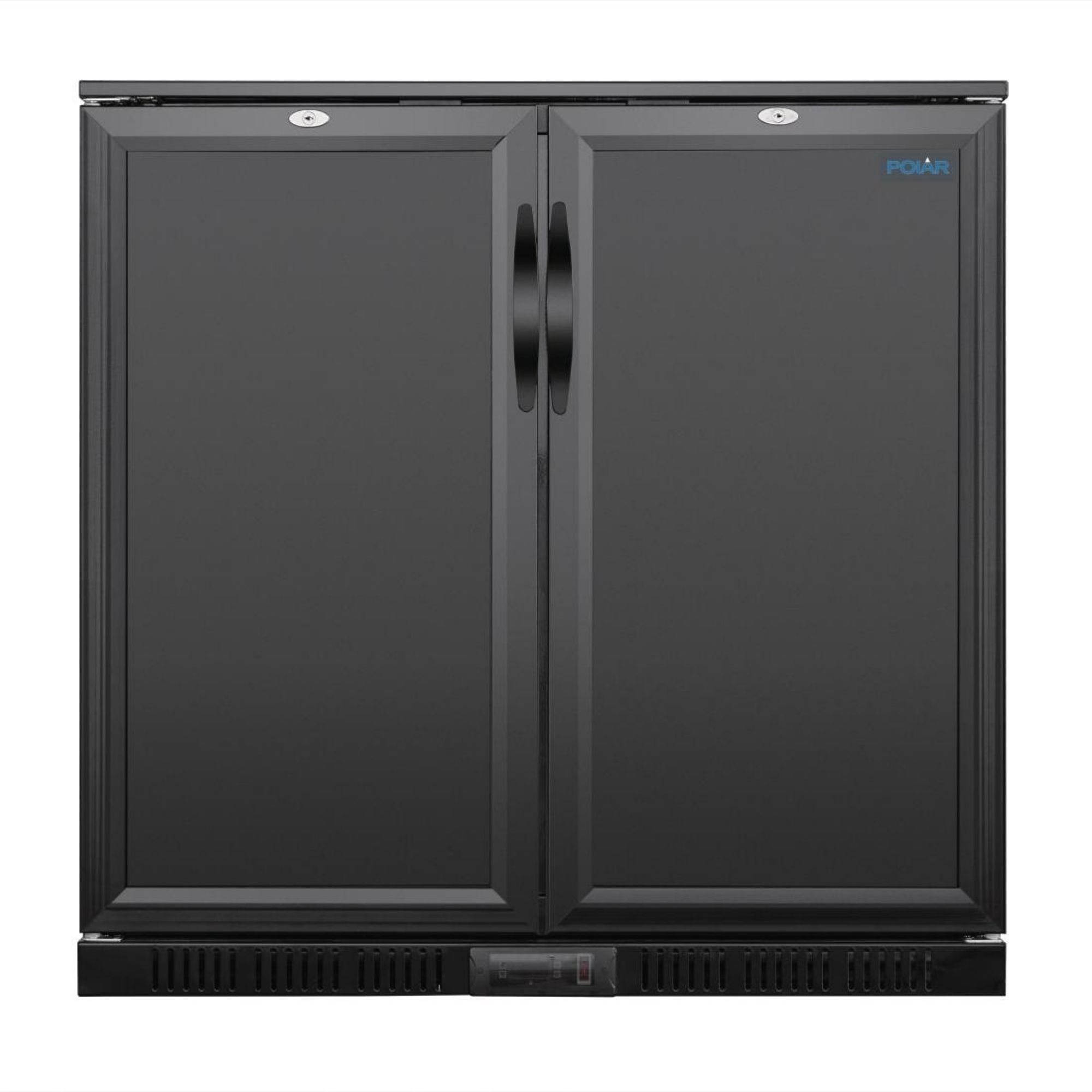 Picture of Polar G-series 850mm Double Door Back Bar Cooler Solid Door 198 Ltr