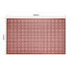 Picture of Jantex Rubber Grease Resistant Anti Fatigue Mat Red 1500 x 900mm