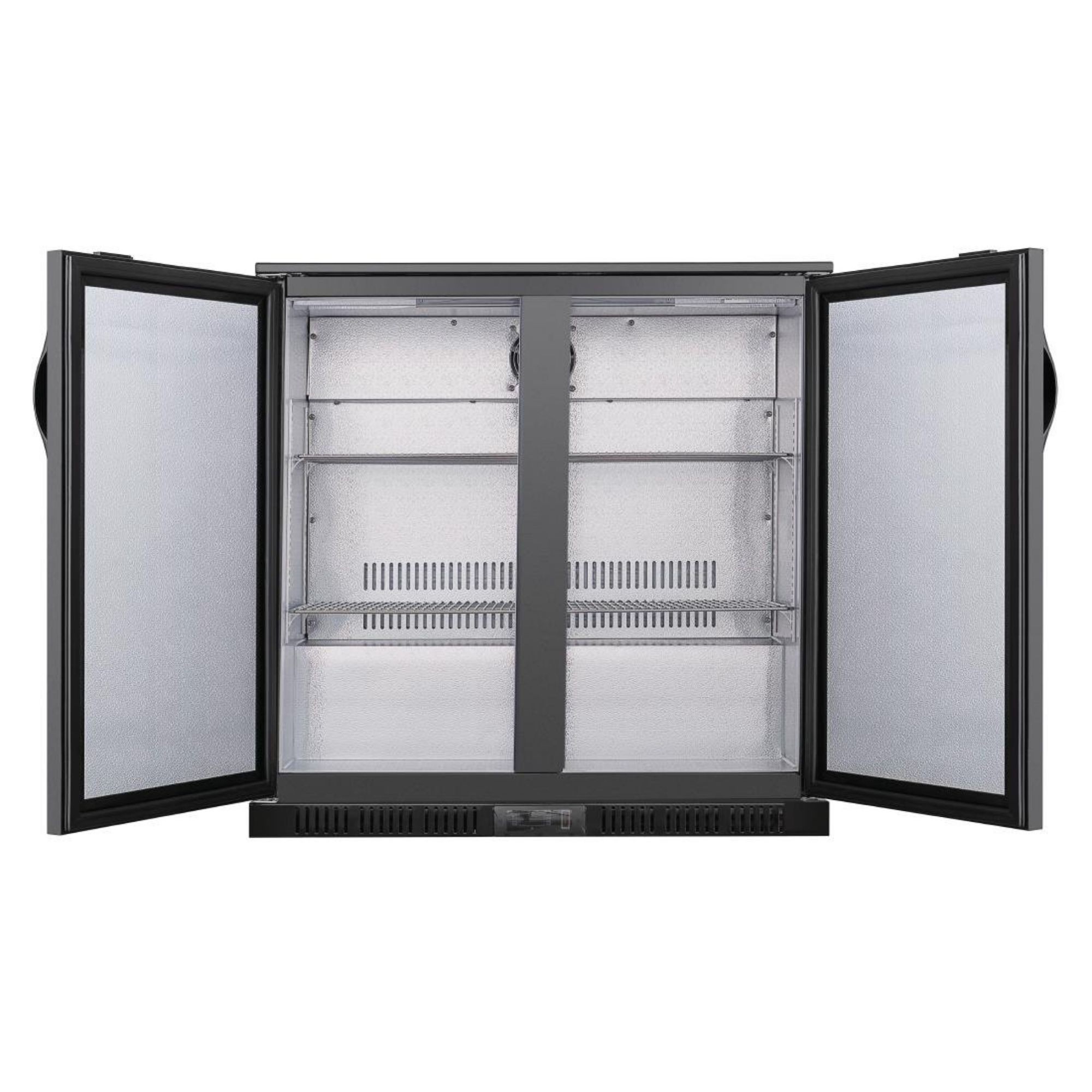 Picture of Polar G-series 850mm Double Door Back Bar Cooler Solid Door 198 Ltr