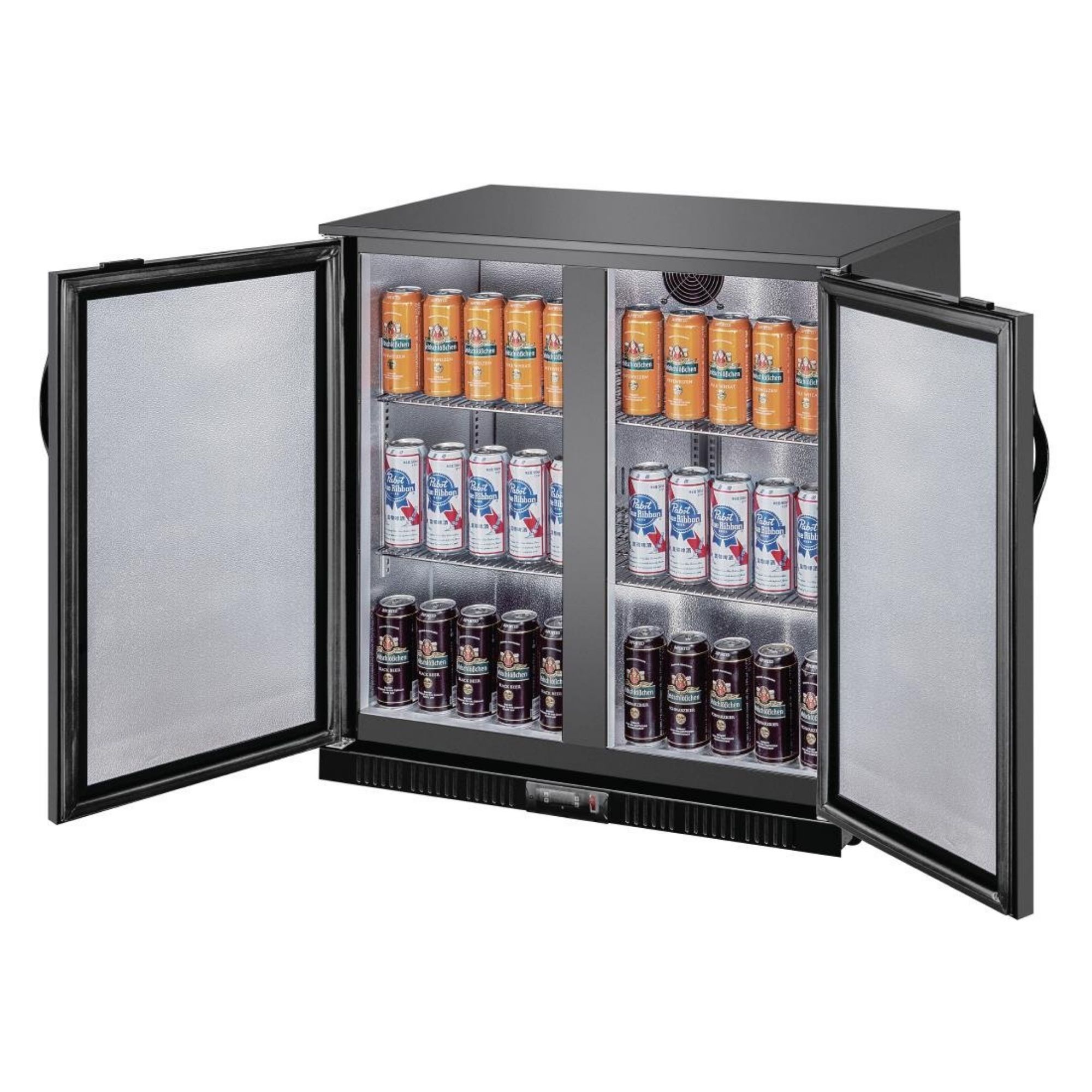 Picture of Polar G-series 850mm Double Door Back Bar Cooler Solid Door 198 Ltr