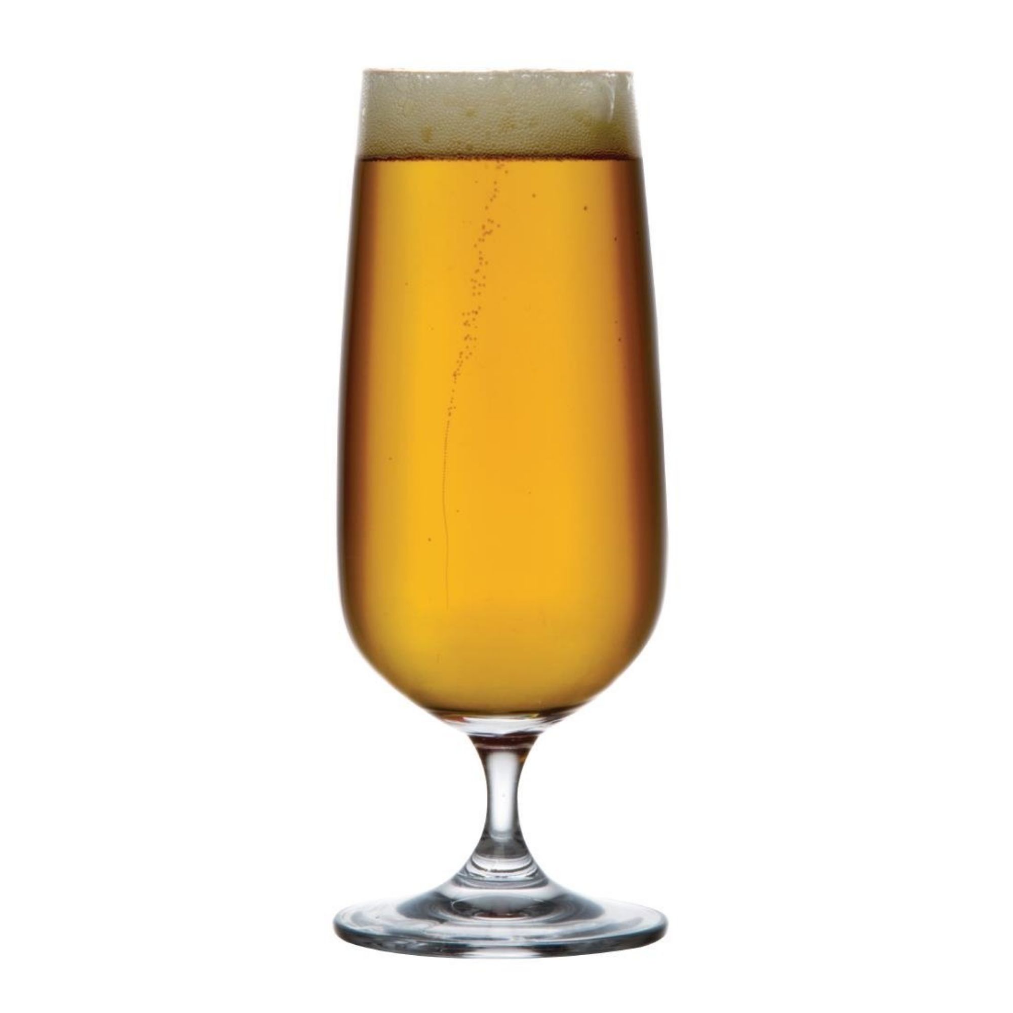 Picture of Olympia Bar Collection Crystal Stemmed Beer Glasses 410ml (Pack of 6)