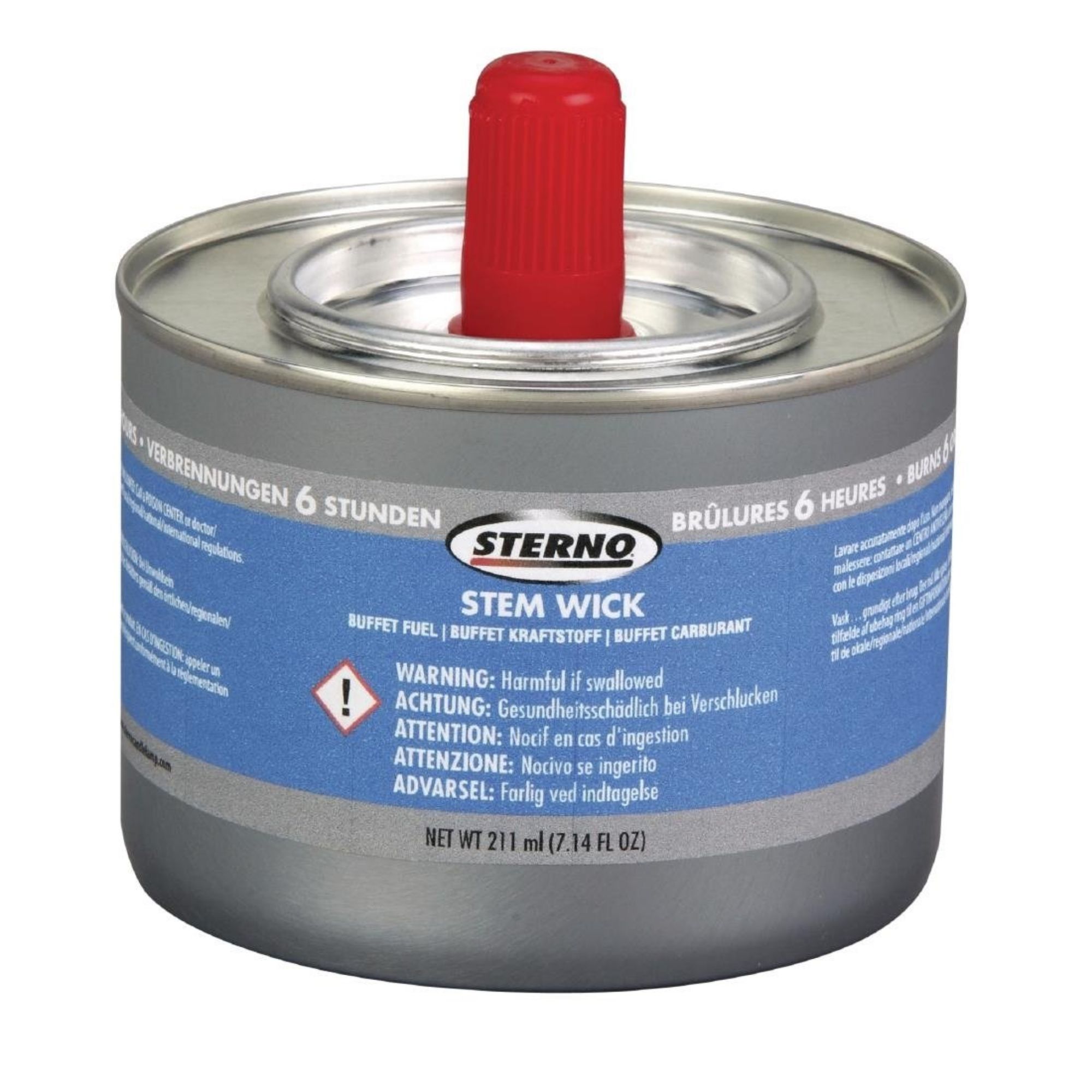 Picture of Sterno Stem Wick Liquid Chafing Fuel With Wick 6 Hour (Pack of 12)