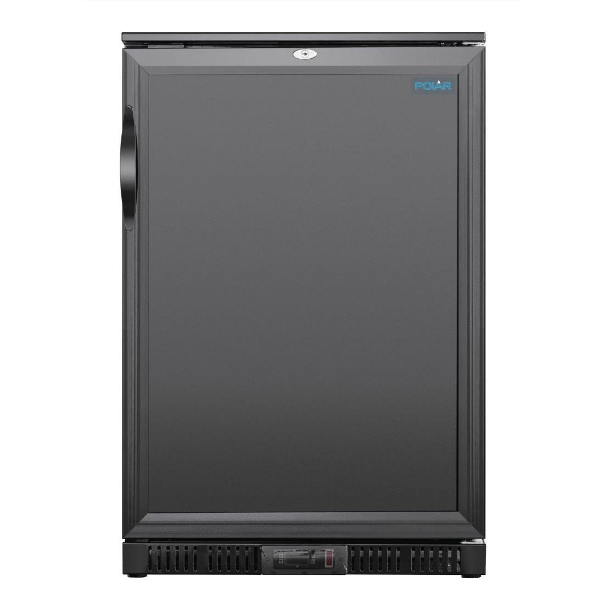 Picture of Polar G-series 850mm Single Door Back Bar Cooler Solid Door 128 Ltr