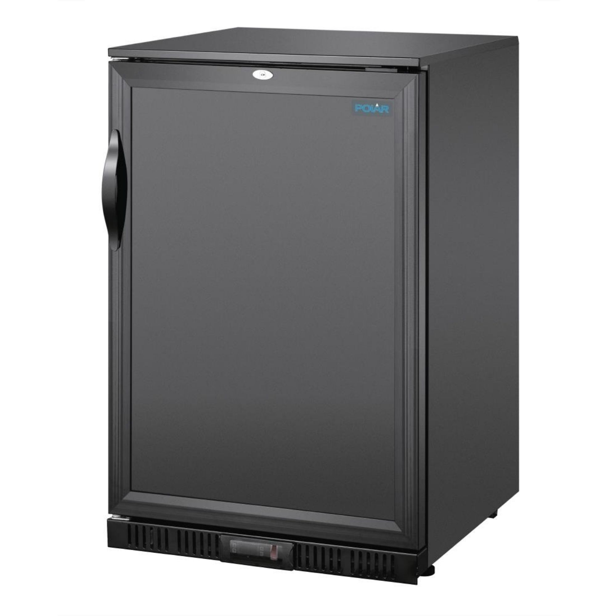 Picture of Polar G-series 850mm Single Door Back Bar Cooler Solid Door 128 Ltr