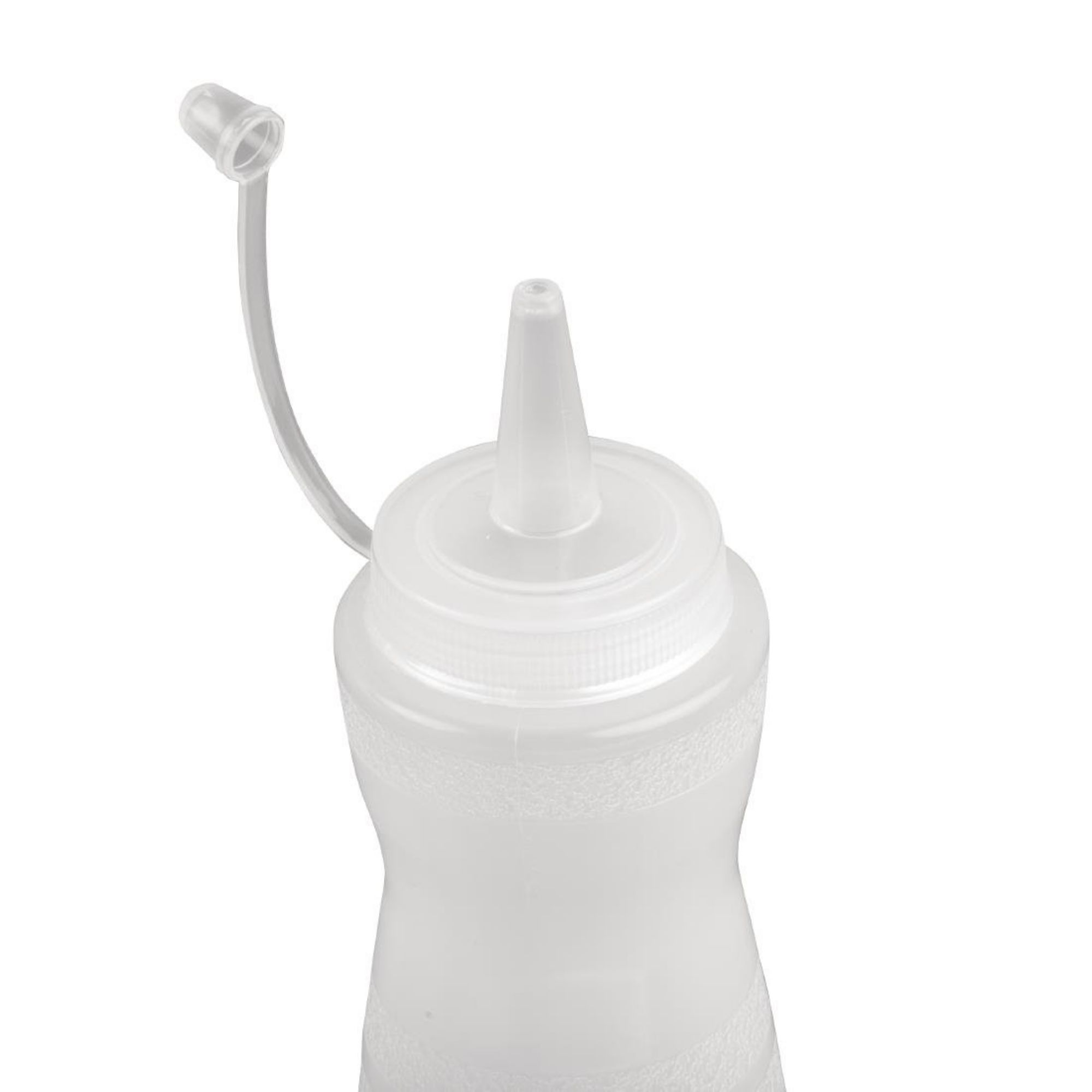 Picture of Vogue Clear Lidded Sauce Bottle