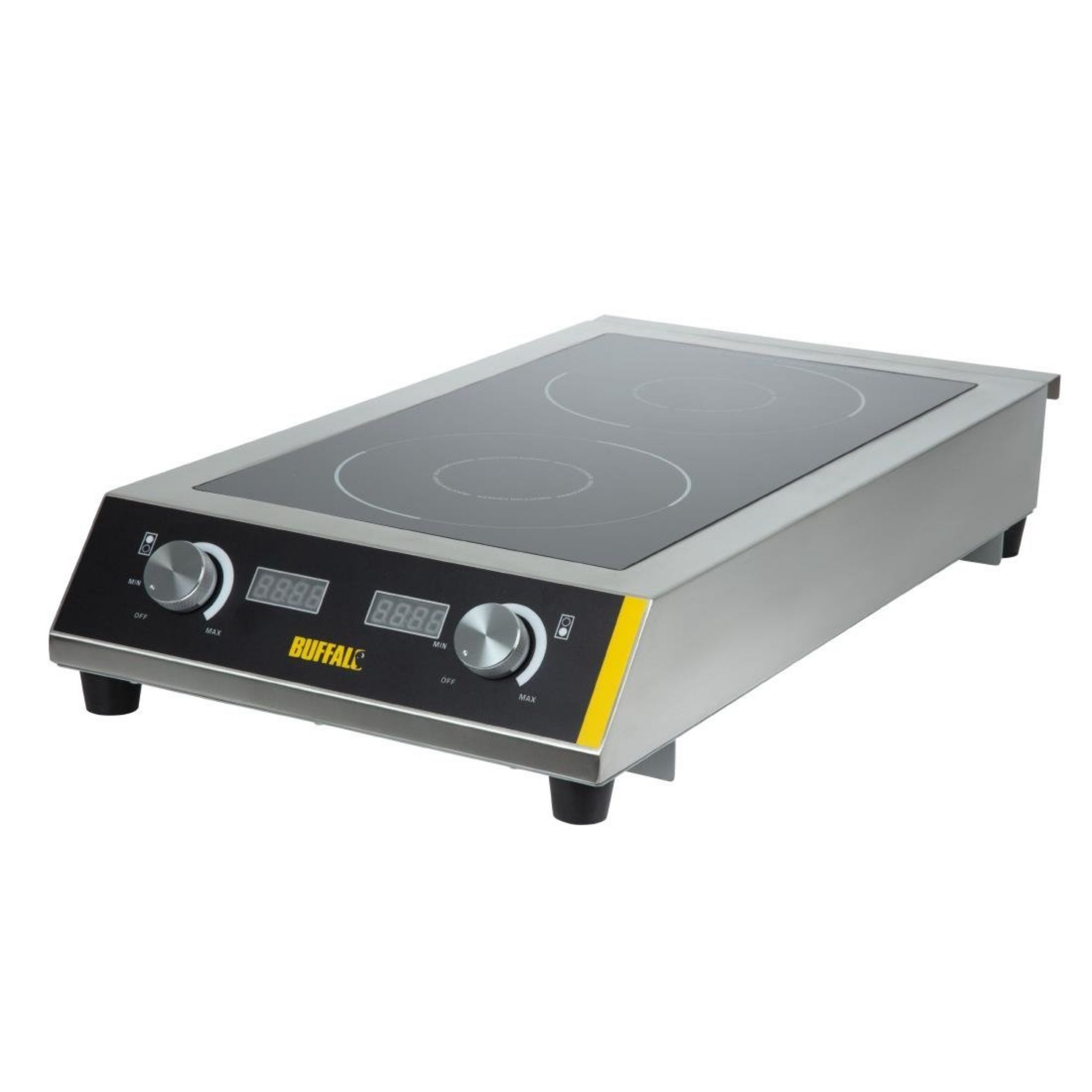 Picture of Buffalo Heavy Duty Double Induction Hob 7kW