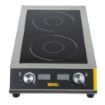 Picture of Buffalo Heavy Duty Double Induction Hob 7kW