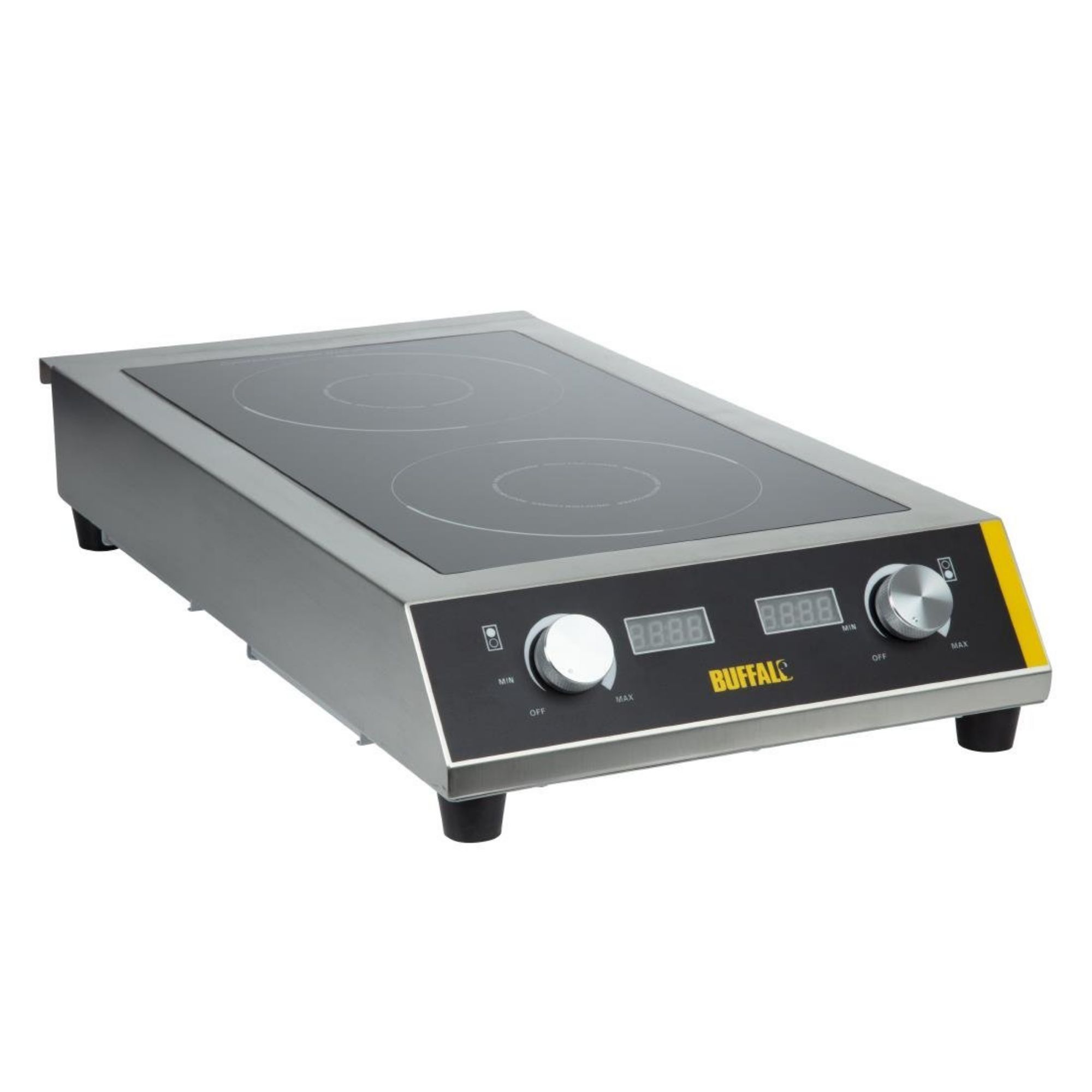 Picture of Buffalo Heavy Duty Double Induction Hob 7kW