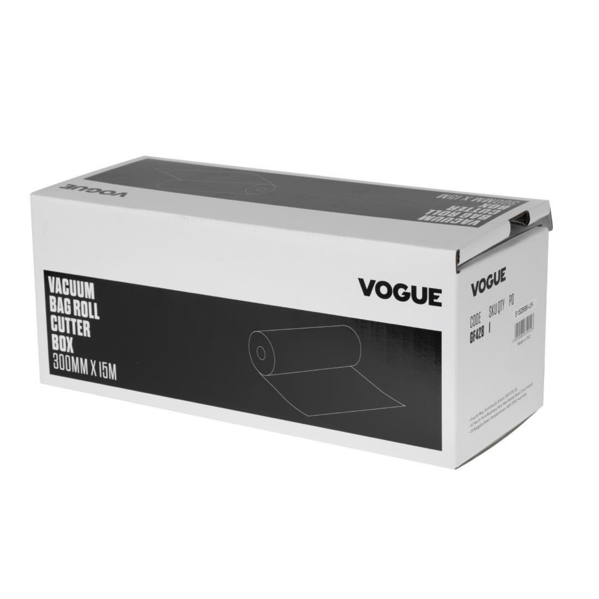 Picture of Vogue Vacuum Pack Roll with Cutter Box 300mm