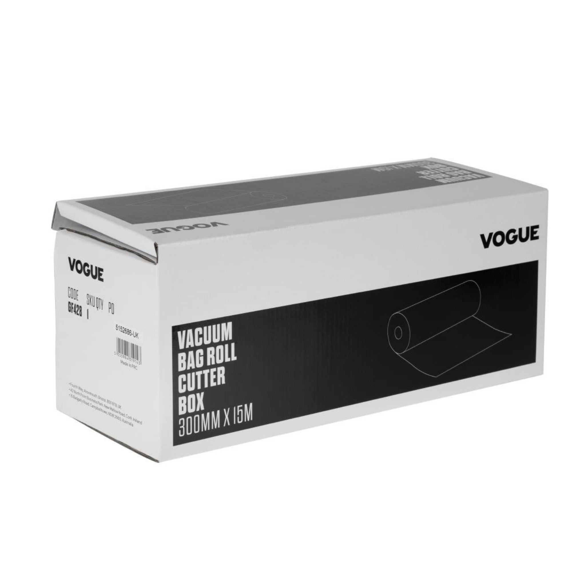 Picture of Vogue Vacuum Pack Roll with Cutter Box 300mm