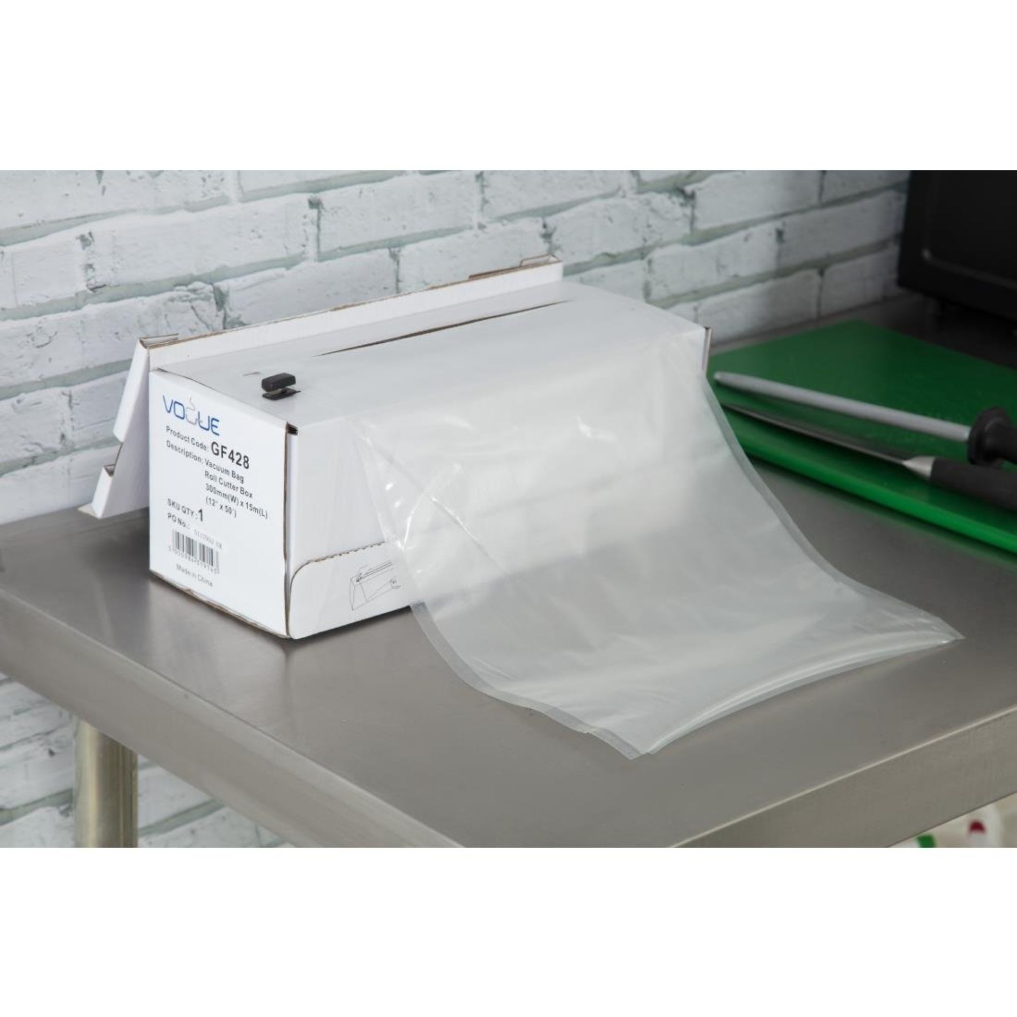 Picture of Vogue Vacuum Pack Roll with Cutter Box 300mm