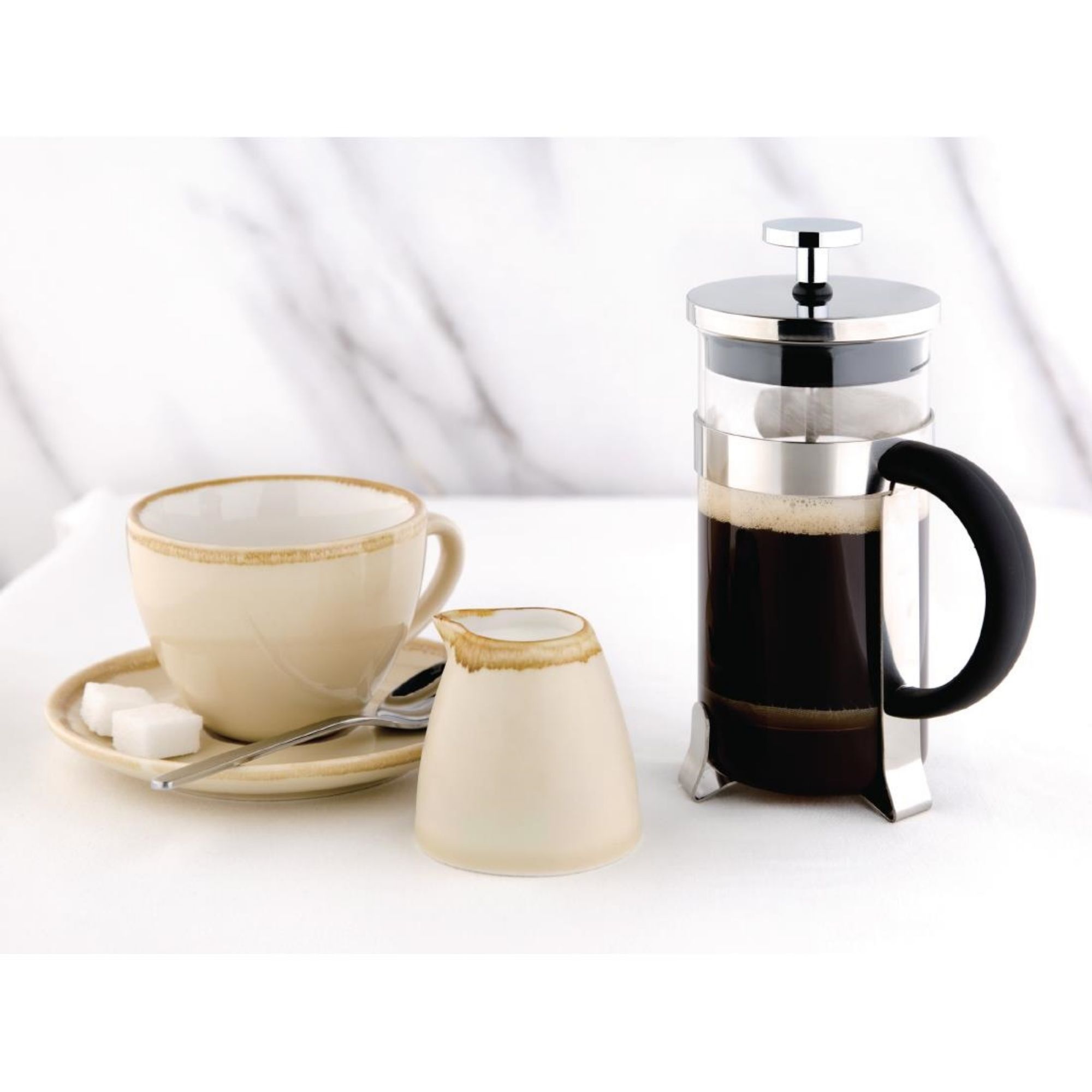 Picture of Olympia Contemporary Glass Cafetiere 3 Cup