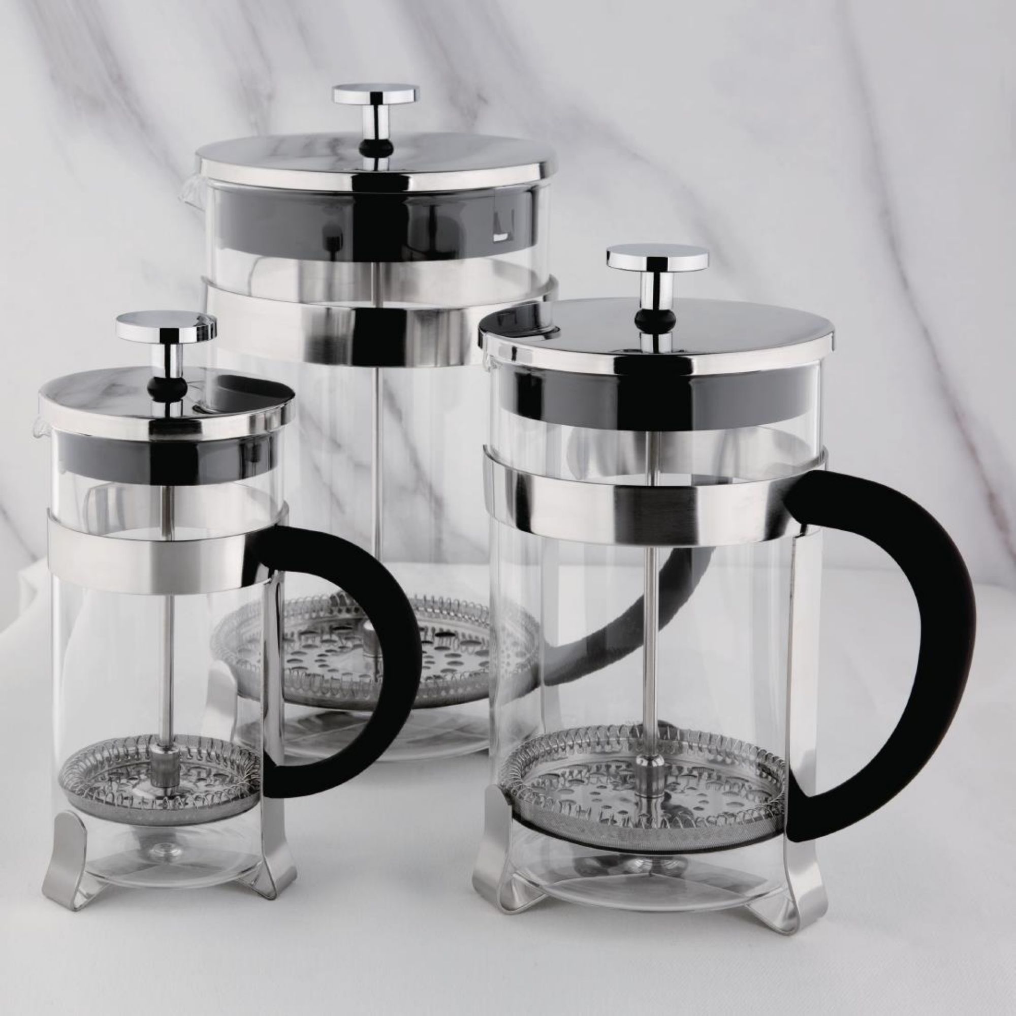 Picture of Olympia Contemporary Glass Cafetiere 12 Cup
