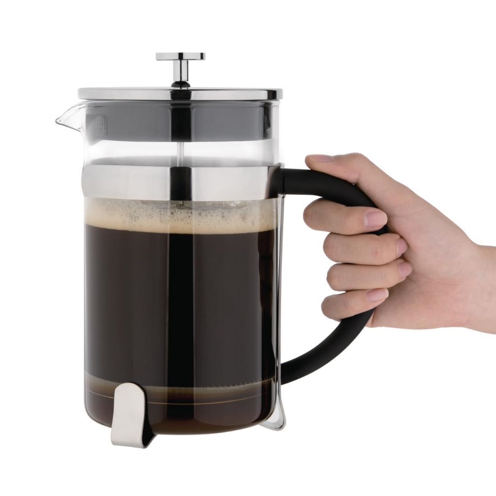 Picture of Olympia Contemporary Glass Cafetiere 12 Cup