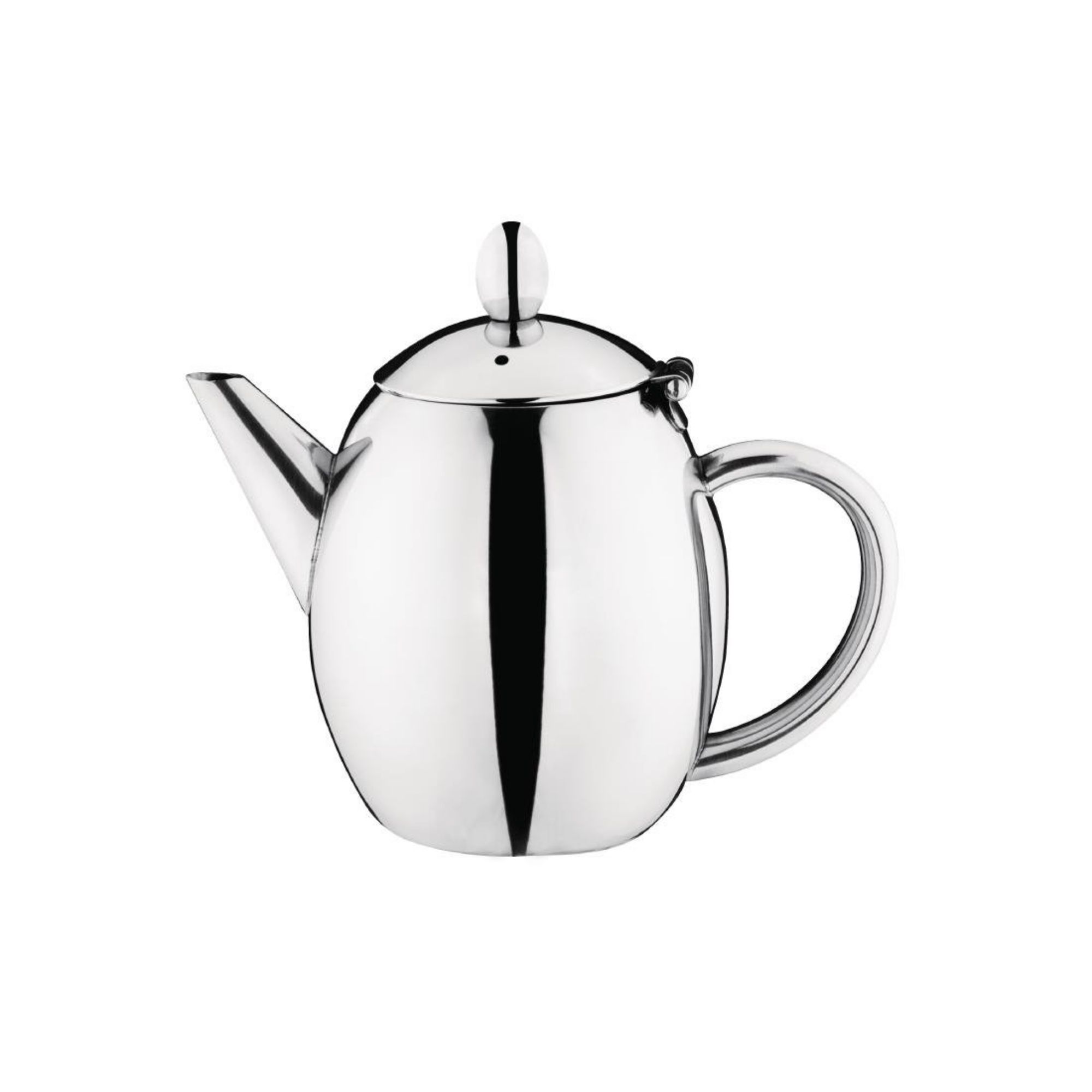 Picture of Olympia Richmond Stainless Steel Teapot 500ml