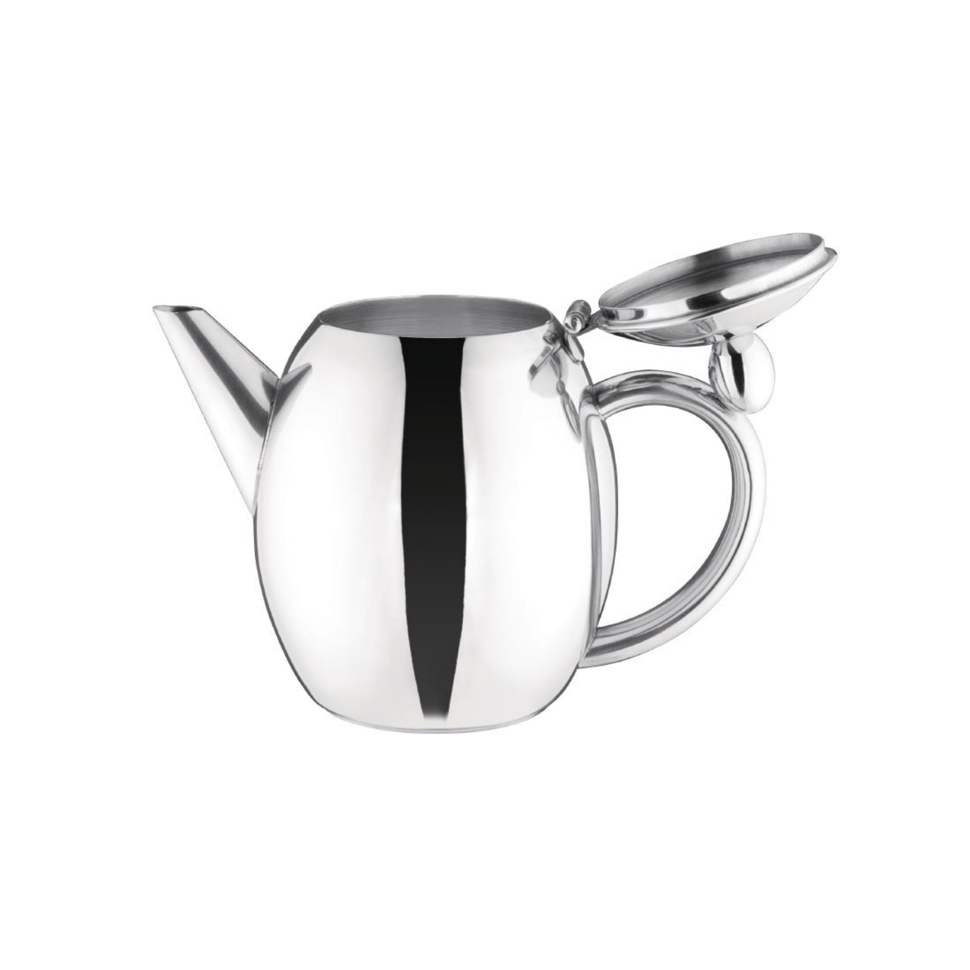Picture of Olympia Richmond Stainless Steel Teapot 500ml