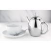 Picture of Olympia Richmond Stainless Steel Teapot 500ml