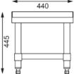 Picture of Buffalo Planetary Mixer Stand
