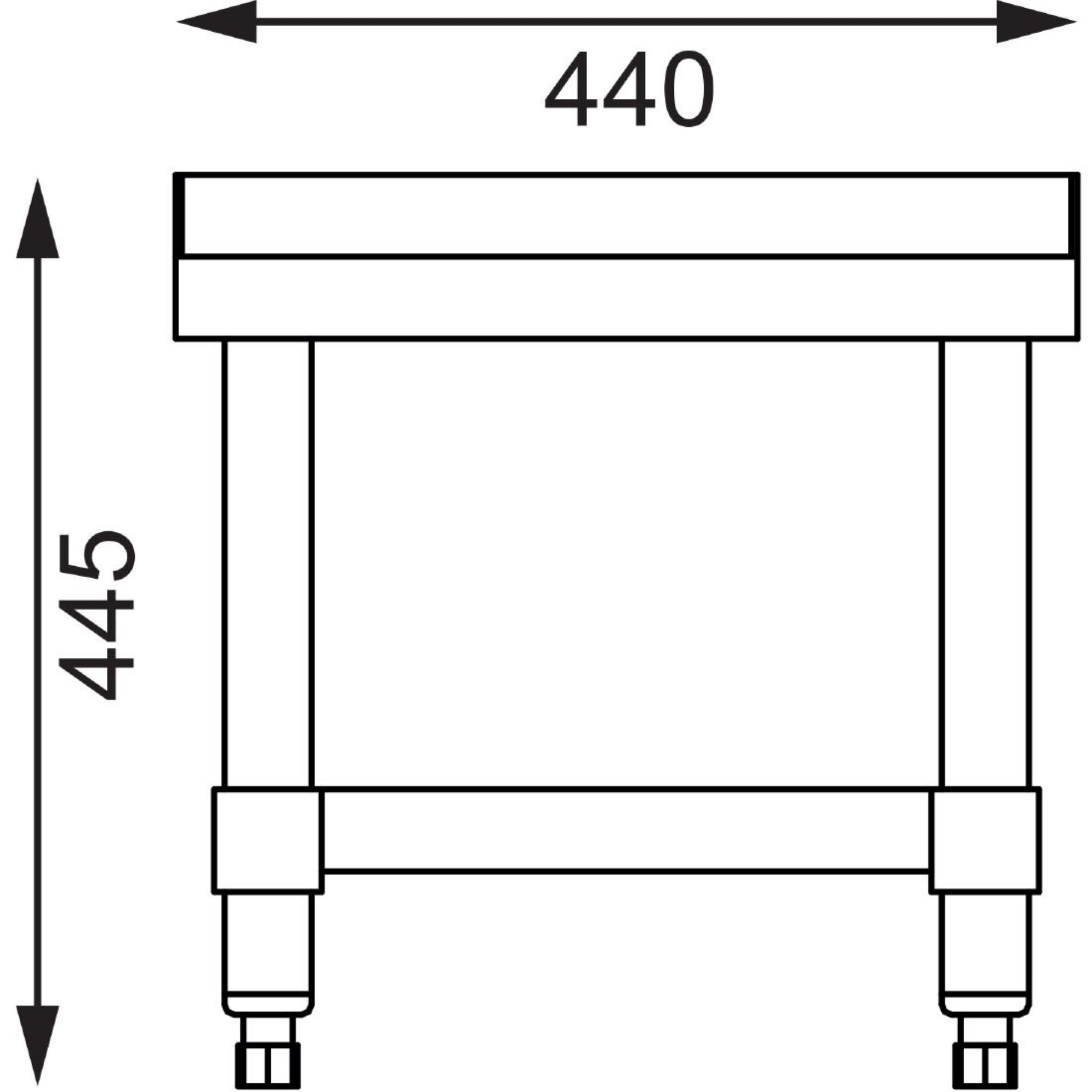 Picture of Buffalo Planetary Mixer Stand