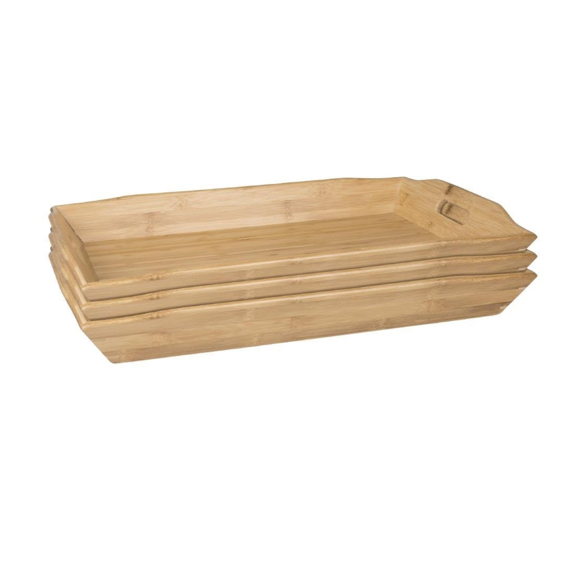 Picture of Olympia Bamboo Butler Tray 584mm